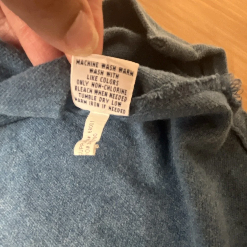 Polo Ralph Lauren men's XXL Blue Classic Fit 100% Cotton shirt Long Sleeve Pony